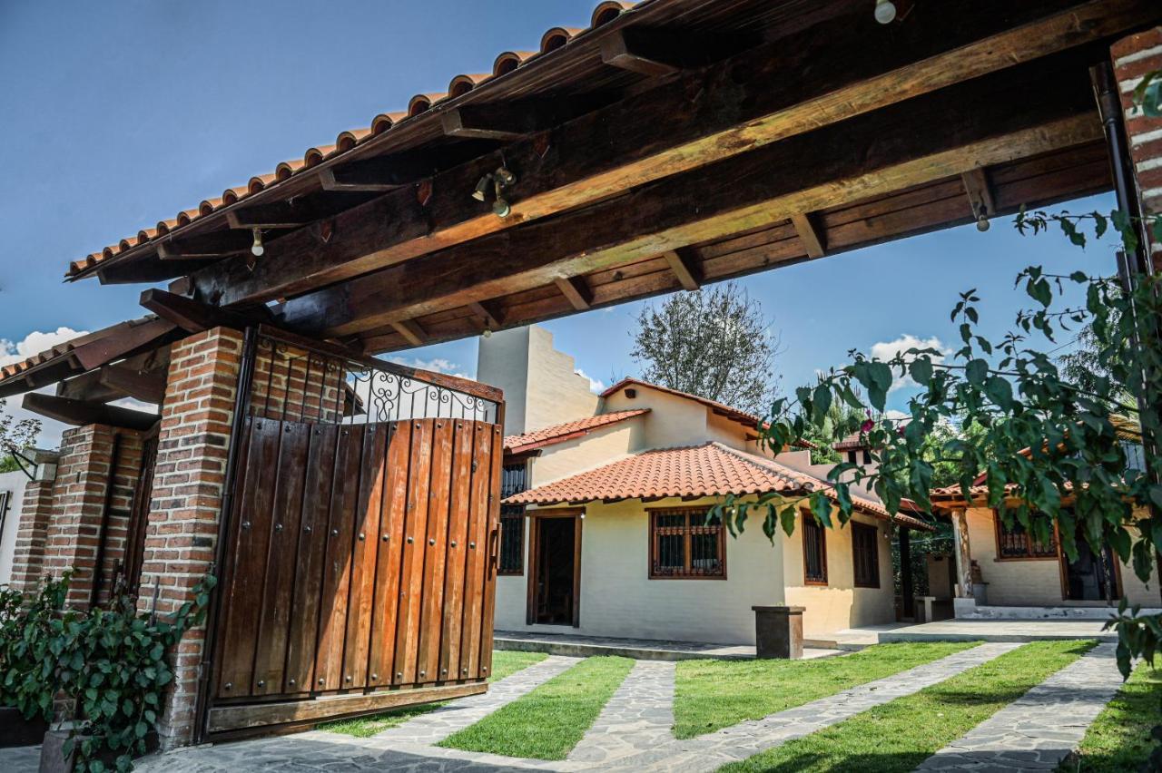 Cabana Ensueno Mazamitla Exterior foto
