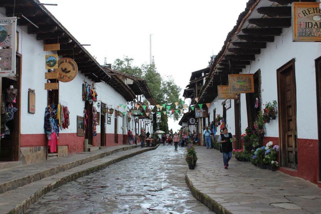 Cabana Ensueno Mazamitla Exterior foto